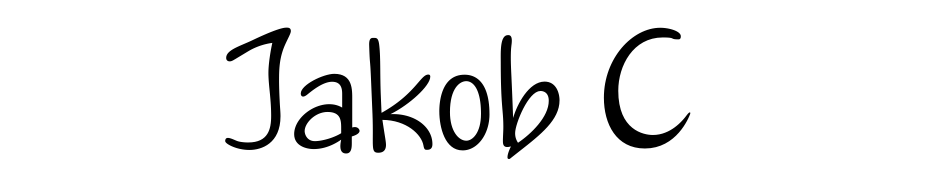 Jakob C Font Download Free