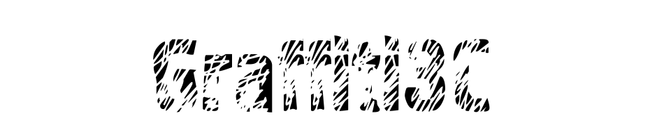 Graffiti3C Font Download Free