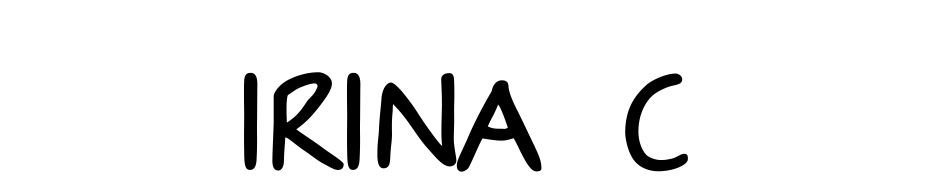 Irina C Font Download Free