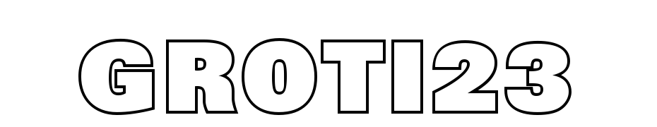 A_Grotic Titul Otl Hv Font Download Free