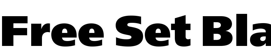 Free Set Black C Font Download Free