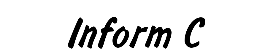 Inform C Font Download Free