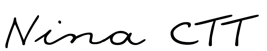 Nina CTT Font Download Free
