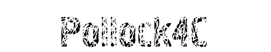 Pollock4C Font Download Free