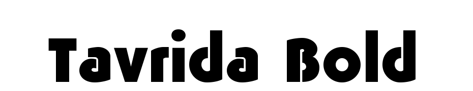 Tavrida Bold Font Download Free