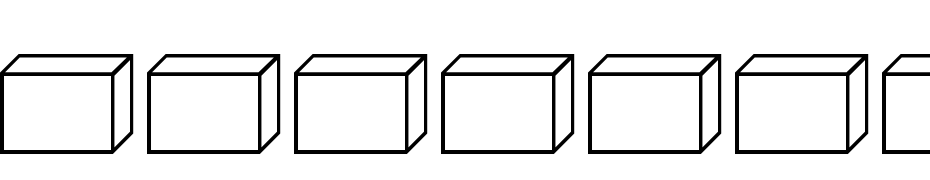 Shapes2 Font Download Free