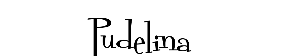 Pudelina Font Download Free