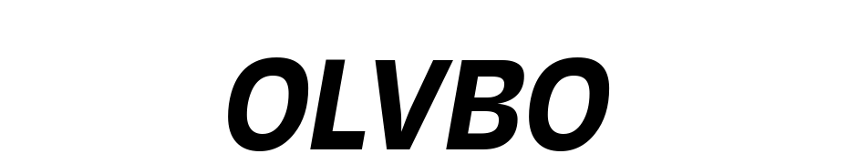 Oliver Bold Italic Font Download Free