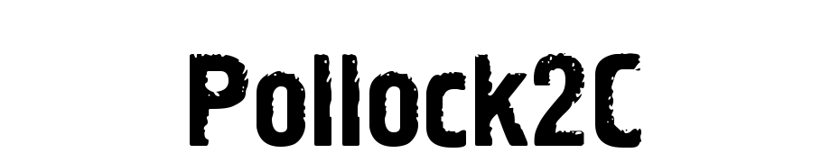 Pollock2C Font Download Free