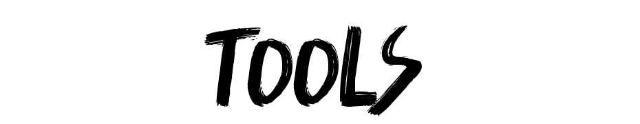 Tools Font Download Free