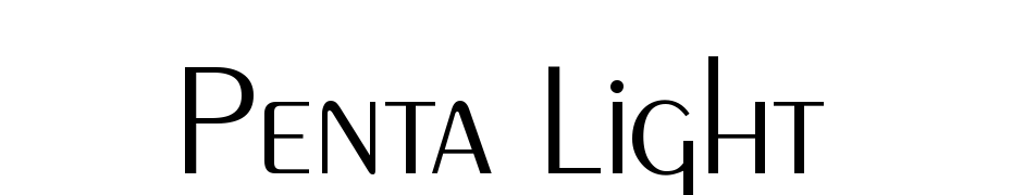 Penta Light Fuente Descargar Gratis