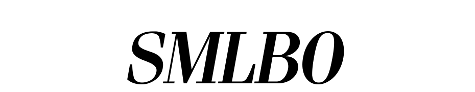 Simeiz Light Bold Italic Polices Telecharger