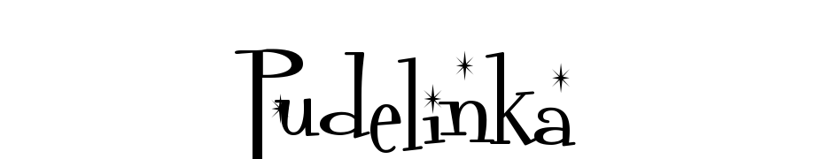 Pudelinka Font Download Free