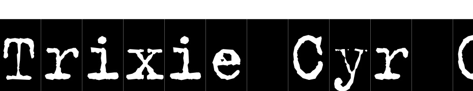 Trixie Cyr Cameo Font Download Free