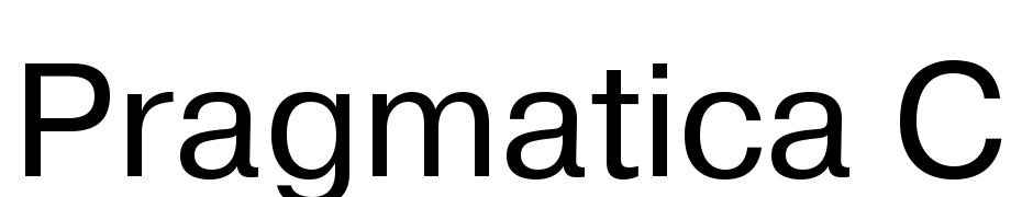 Pragmatica C Polices Telecharger
