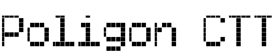 Poligon CTT Font Download Free