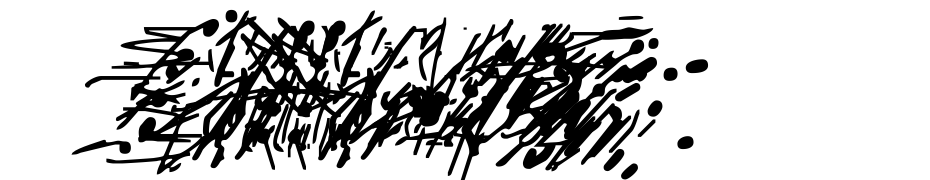 Pollock5C Font Download Free