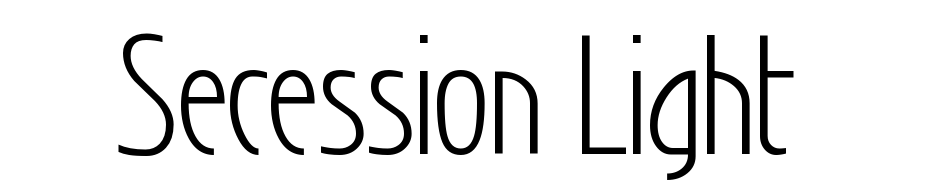 Secession Light Font Download Free