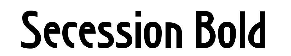 Secession Bold Font Download Free