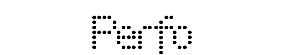 Perfo Font Download Free