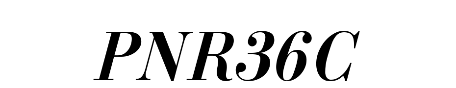 Paragon Nord CTT Italic Font Download Free