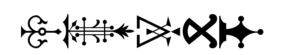 Ornament TM Schrift Herunterladen Kostenlos