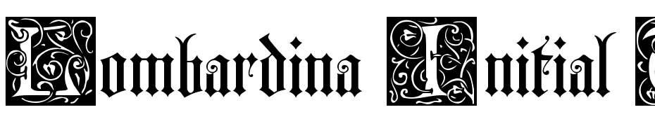 Lombardina Initial Two Font Download Free