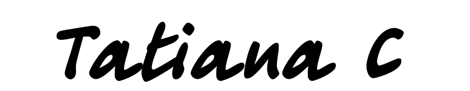 Tatiana C Font Download Free
