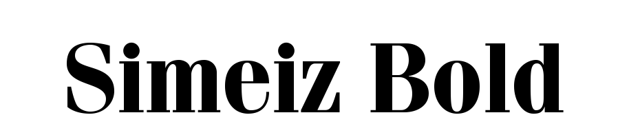 Simeiz Bold Font Download Free