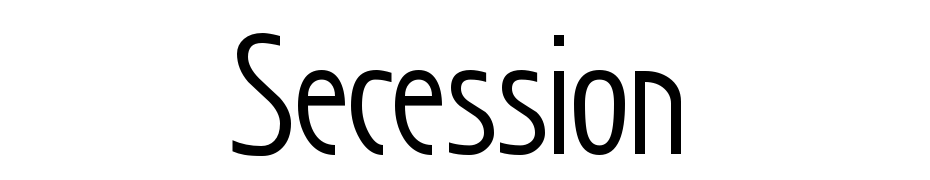 Secession Font Download Free