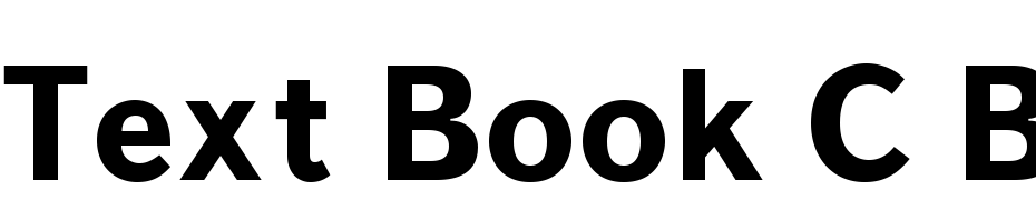 Text Book C Bold Font Download Free