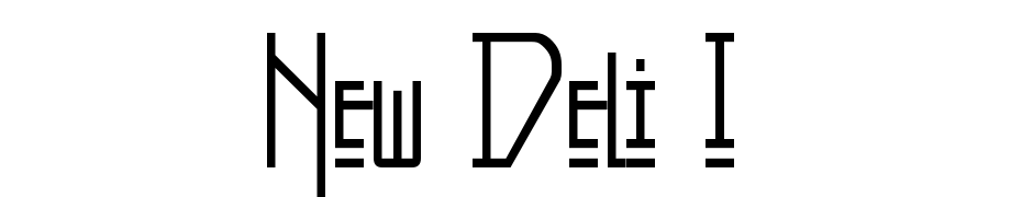 New Deli Font Download Free