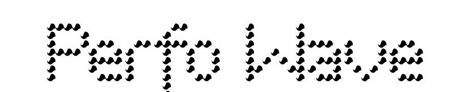 Perfo Wave Scarica Caratteri Gratis