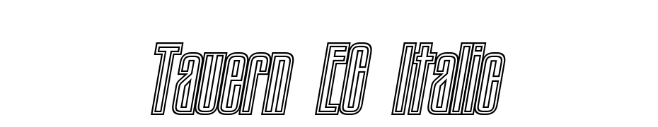 Tauern EC Italic Font Download Free