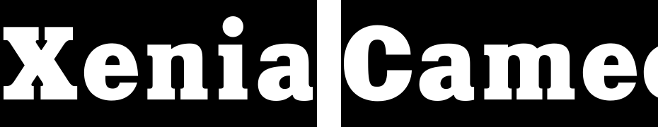 Xenia Cameo C Font Download Free