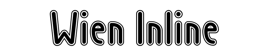 Wien Inline Font Download Free
