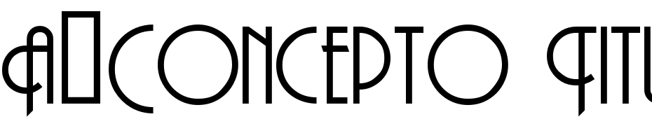 A_Concepto Titul Nr Cm Gr Font Download Free