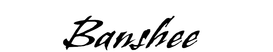 Banshee Font Download Free