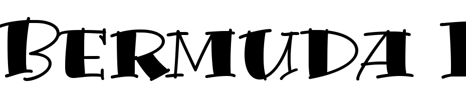 Bermuda LP Std Solid Font Download Free