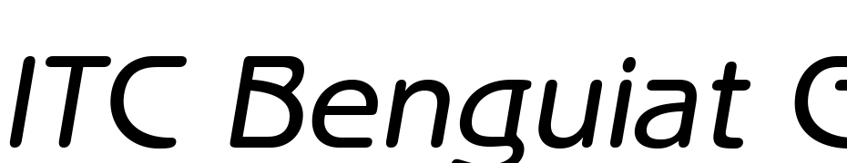 ITC Benguiat Gothic Std Medium Oblique Font Download Free