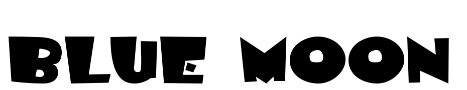 Blue Moon Font Download Free