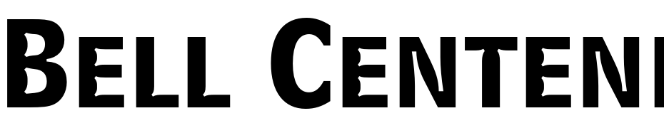 Bell Centennial Std Bold Listing Font Download Free