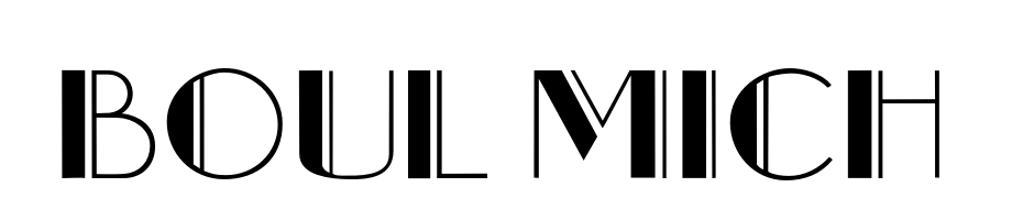 Boul Mich Font Download Free
