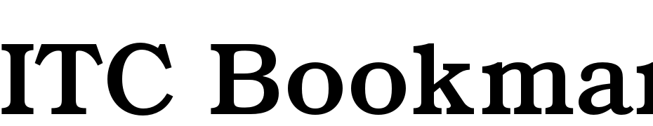 ITC Bookman Std Medium Font Download Free