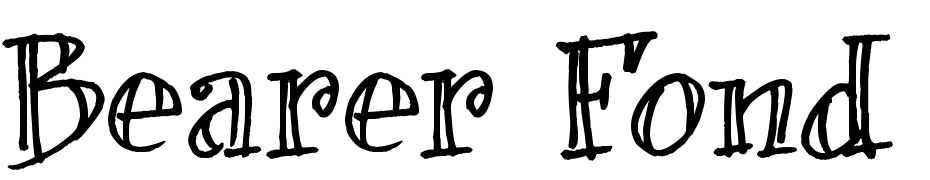 Bearer Fond Font Download Free