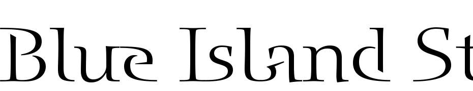 Blue Island Std Font Download Free