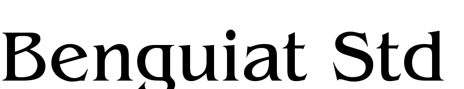 ITC Benguiat Std Book Font Download Free