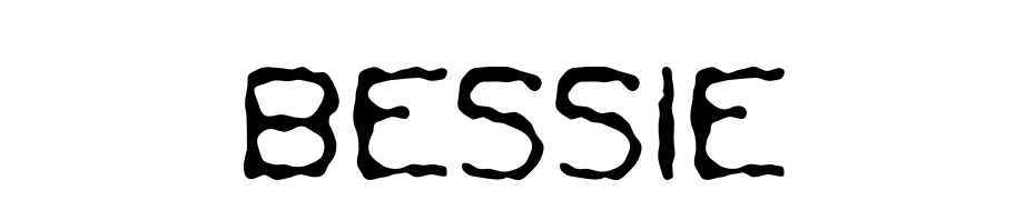 Bessie Font Download Free
