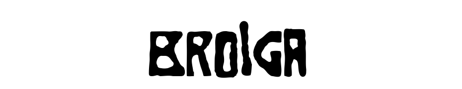 Brolga Font Download Free