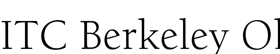 ITC Berkeley Oldstyle Std Book Schrift Herunterladen Kostenlos